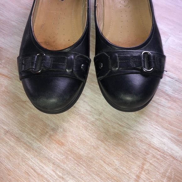 🌟🌟ECCO black flats 39 - Picture 4 of 5